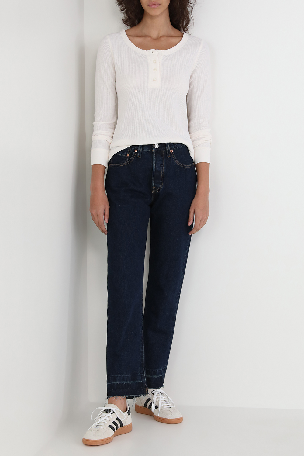 חולצת פיקה ארוכה